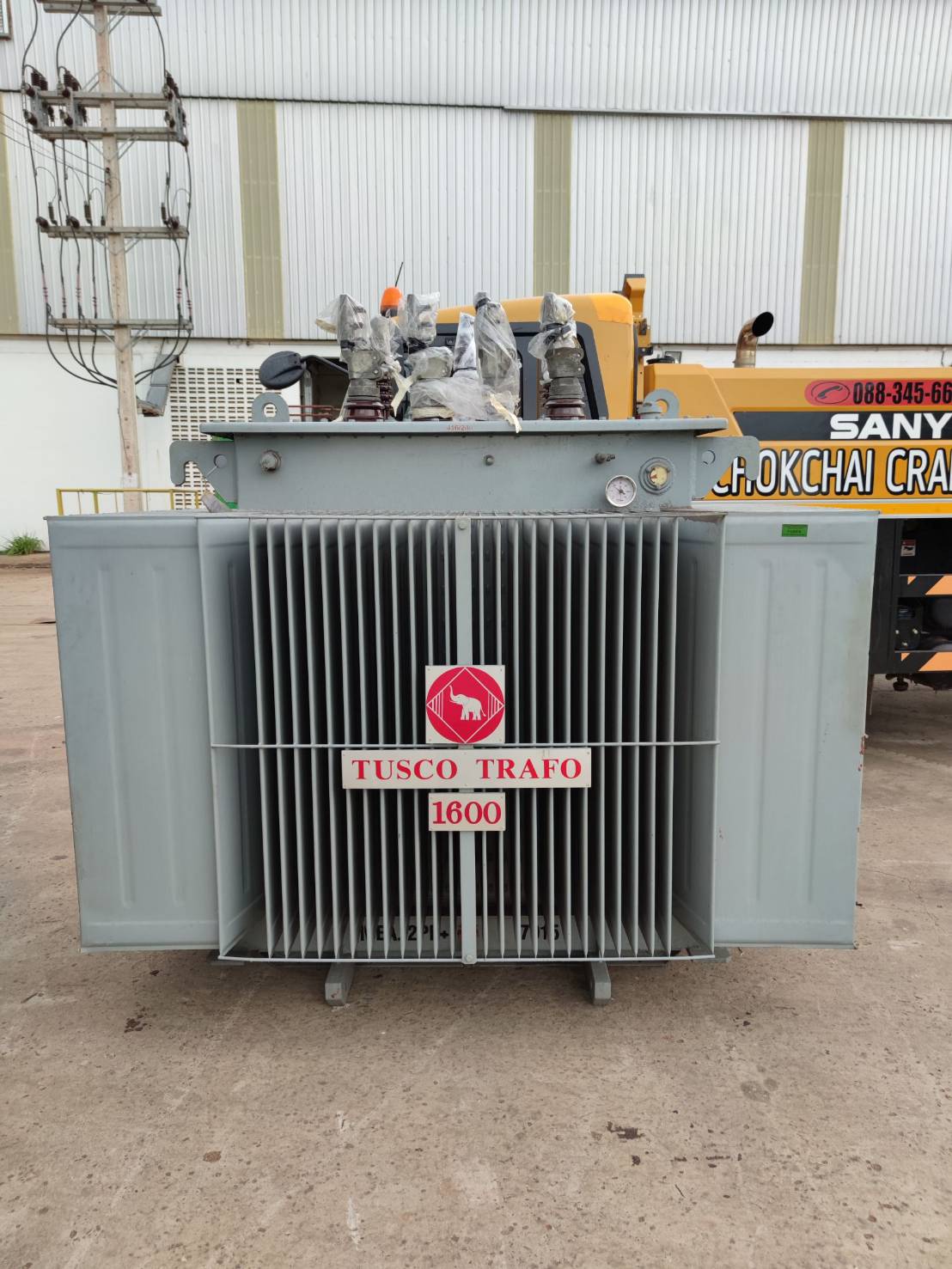 TUSCO 1600 kVA